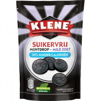 Klene Muntdrop zoet suikervrij